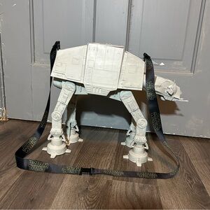 STAR WARS DISNEYLAND AT-AT IMPERIAL WALKER POPCORN BUCKET with STRAP DISNEY